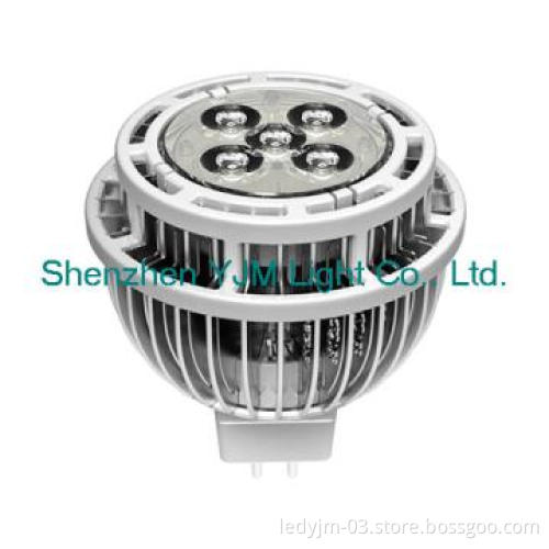 5x1.2W Spotlight led , 6W spotlight led light MR16X